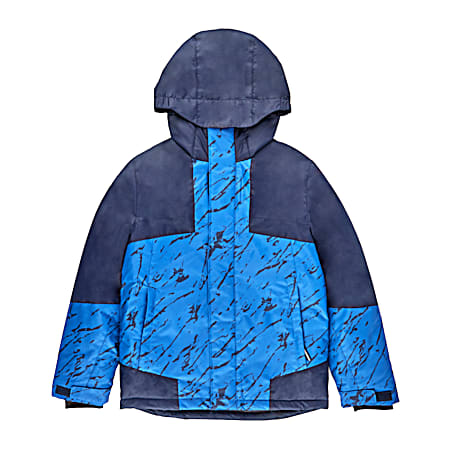 Kids' Colorblock Ski Jacket