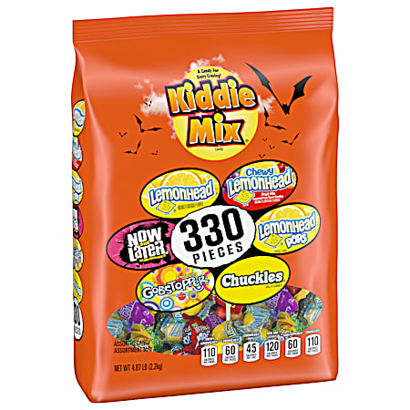 Kiddie Mix Candy - 330 Ct
