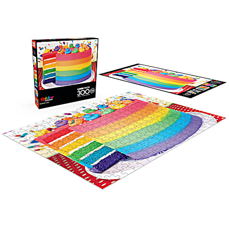 Rainbow 300 pc Jigsaw Puzzle