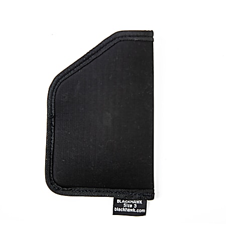 TecGrip IWB Size 03 Black Holster