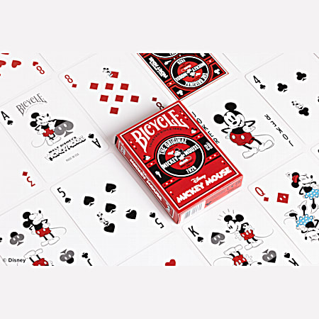 Disney Classic Mickey Playing Cards