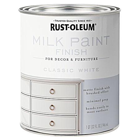 32 oz Milk Paint Finish Decor & Furniture Paint