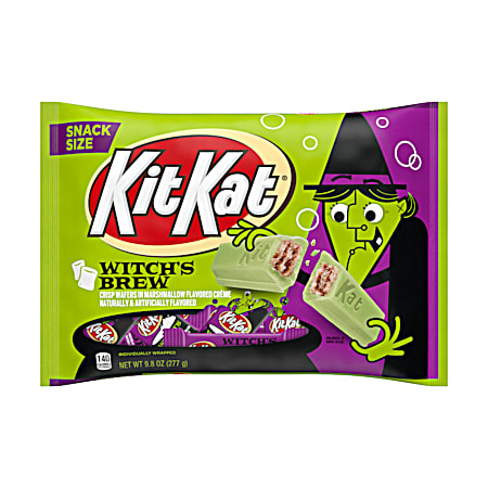 9.8 oz Witch's Brew Snack Size Wafers