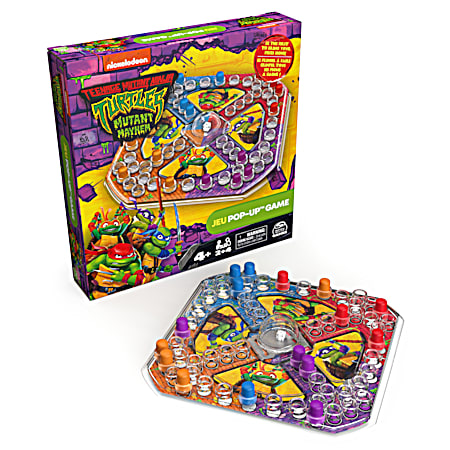 New License Pop-Up Game Assorted