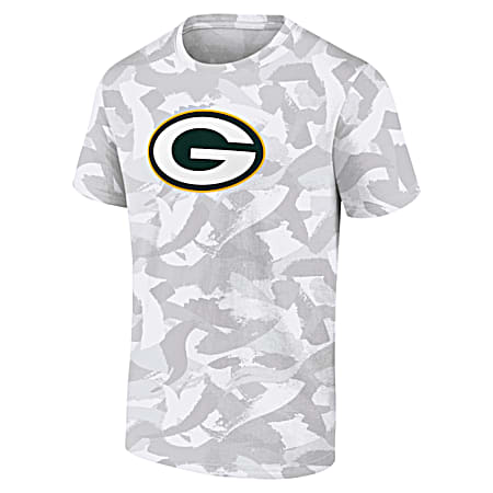Men's Green Bay Packers Crew Neck Short Sleeve T-Shirt