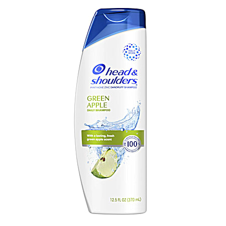 12.5 fl oz Green Apple Dandruff Shampoo