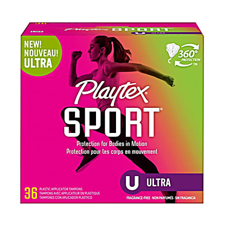 SPORT Unscented Ultra Tampons - 36 Ct