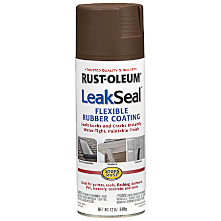 LeakSeal Flexible Rubber Coating