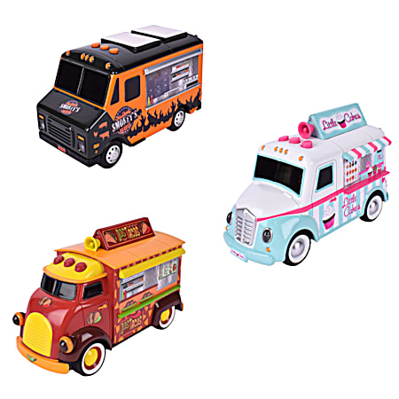 Mini Food Trucks - Assorted