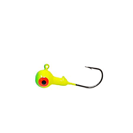 Chartreuse Green Roundhead Jig