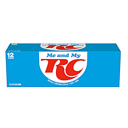 12 Oz Soda - 12 Pk