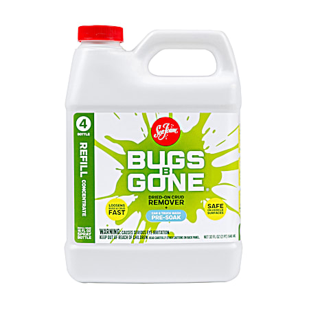 Bugs B Gone 32 oz Dried-On Crud Remover