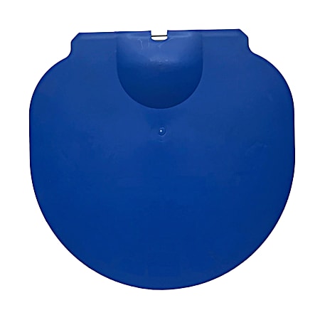 Blue Plastic Sap Bucket Cover
