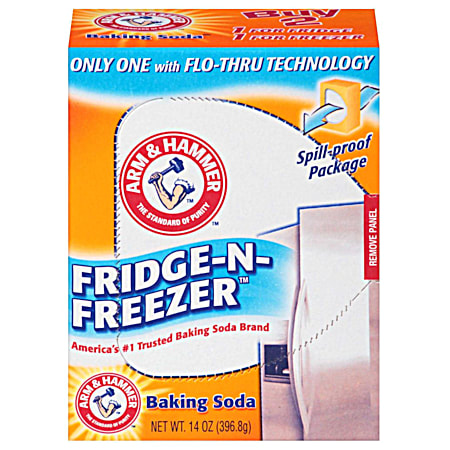 14 oz Baking Soda Fridge-N-Freezer Odor Absorber