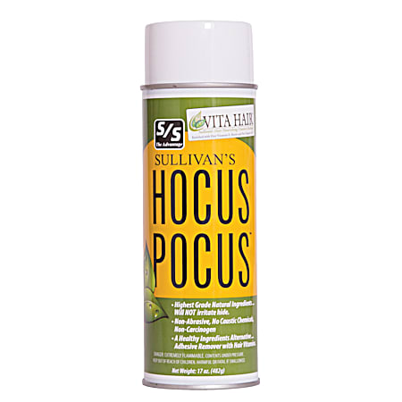 Hocus Pocus 17 oz Adhesive & Paint Remover Spray