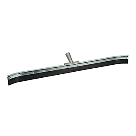 36 in Curved Black Rubber Squeegee