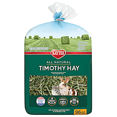 Natural Timothy Hay Mini Bale