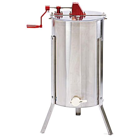 2-Frame Stainless Steel Honey Bee Extractor