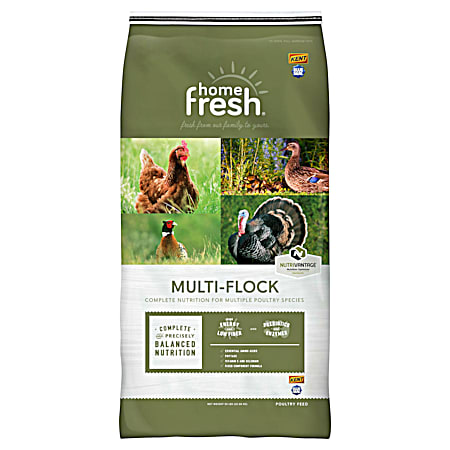 Home Fresh Multi-Flock Poultry Feed