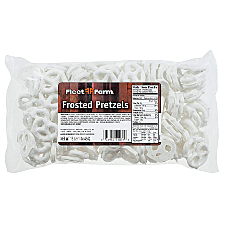 16 oz Frosted Pretzels