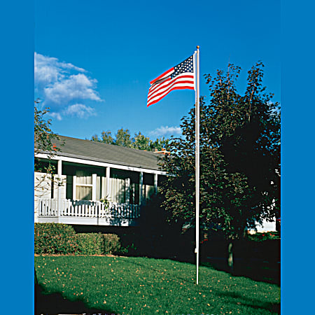 20 Ft. In-Ground Flagpole Set