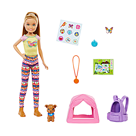 It Takes 2 Stacie Doll & Camping Accessories