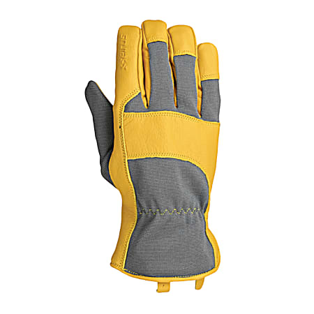 Men's Gray/Calfskin Heatwave MTN OPS Gloves