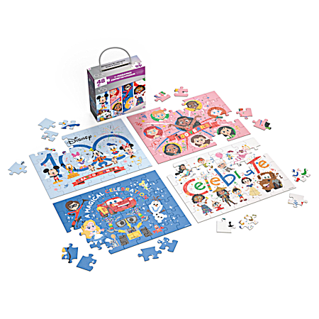 100th Anniversary 48 pc Jigsaw Puzzle - 4 Pk