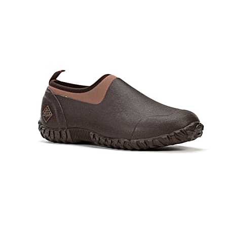 Men's Brown Muckster Low Shoes