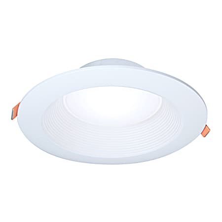 HALO 6 in LED 3CCT Can-less Baffle Downlight
