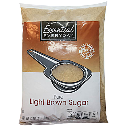 32 oz Pure Light Brown Sugar