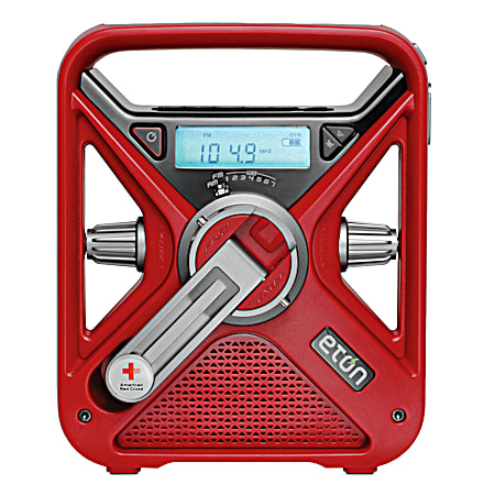 American Red Cross FRX3 Plus Portable Weather Radio