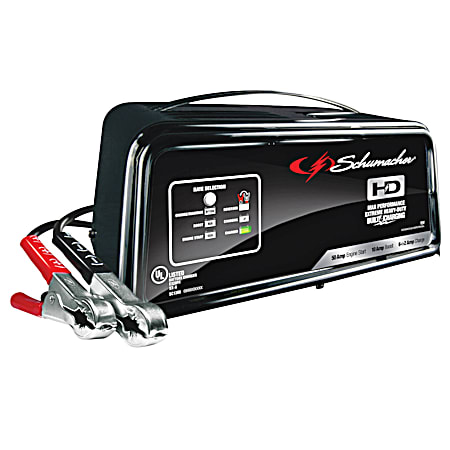 Automatic 50/10/2 amp Charger
