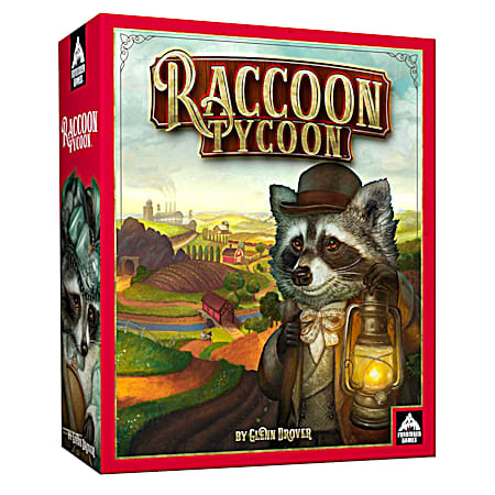Raccoon Tycoon Boad Game