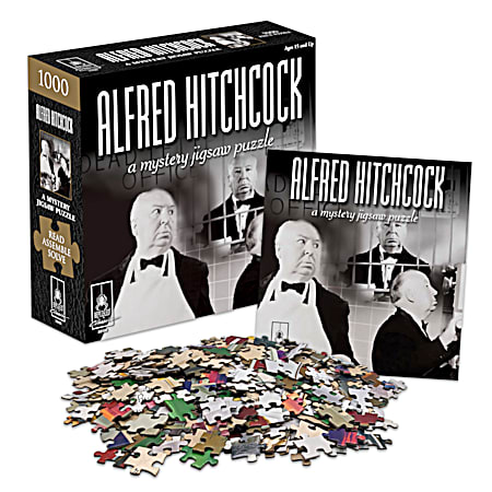 Alfred Hitchcock-Classic Mystery Jigsaw Puzzle