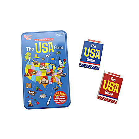 Scholastic The USA Game