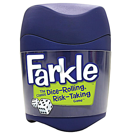 Farkle Dice Game in a Cup