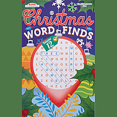Christmas Word Find Book - Assorted