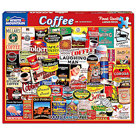Granny's Favorites 1,000 pc Jigsaw Puzzle - Assorted