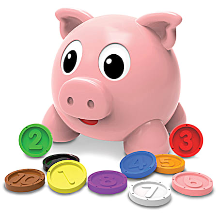 Learn With Me Numbers & Colors Pig E Bank