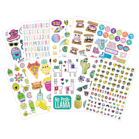 1000 pc Ridiculously Cute Stickers Book