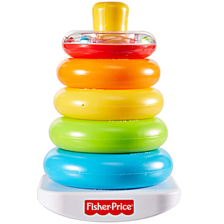 Rock-a-Stack Learning Toy