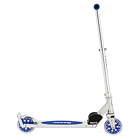 Blue A3 Scooter