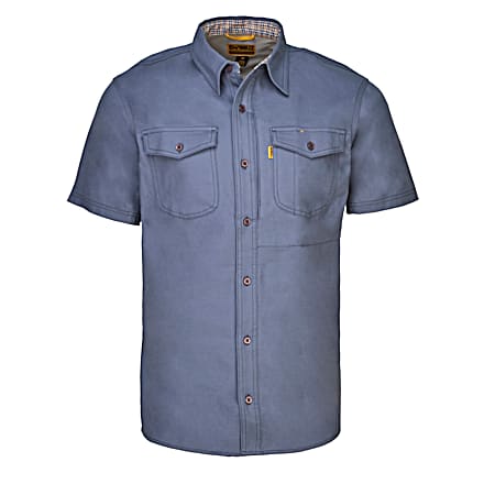 Men's Austin ProStretch Plaid Button Front Shirt