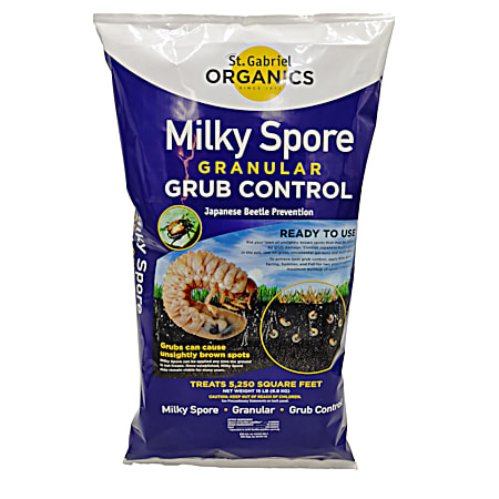 15 lb. Milky Spore Grub Control
