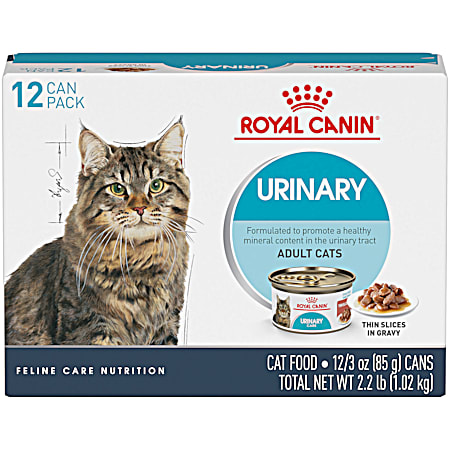 Urinary Care Thin Slices in Gravy Canned Cat Food - 12 Pk