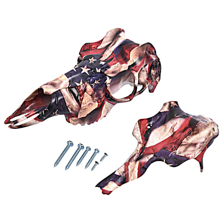 Skull Master American Flag Deer Skull Mounting Kit
