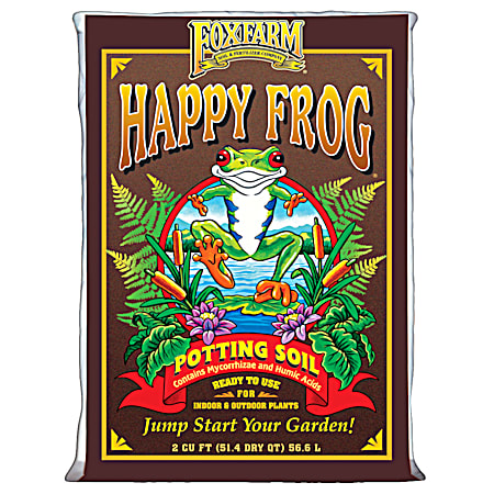 Happy Frog  Ready -to-Use Potting Soil