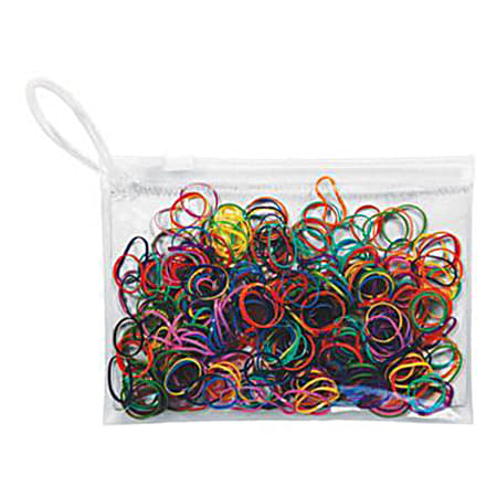 Multicolored Slick Bands - 400 Pk