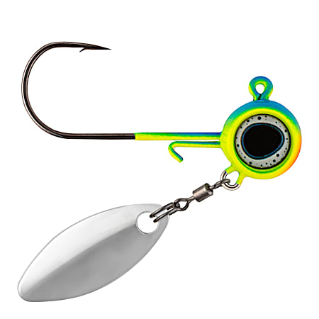 Deep-Vee Spin Lure